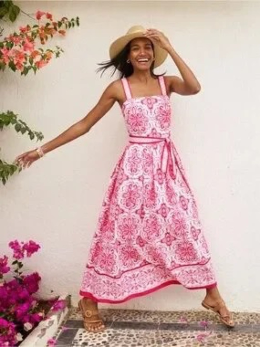 Talbots Pink Sundress